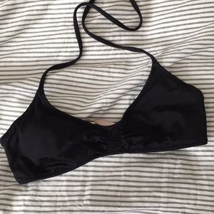 Black Padded Bikini Top